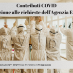 Covid AE FB Codiv e Richieste agenzia delle entrate