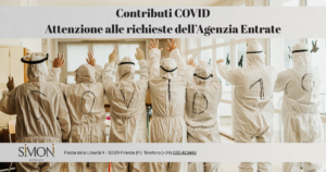 Codiv e Richieste agenzia delle entrate