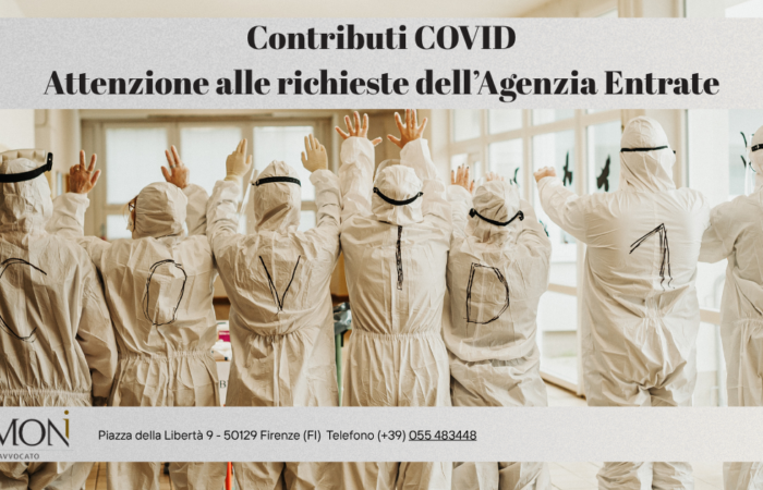 Codiv e Richieste agenzia delle entrate