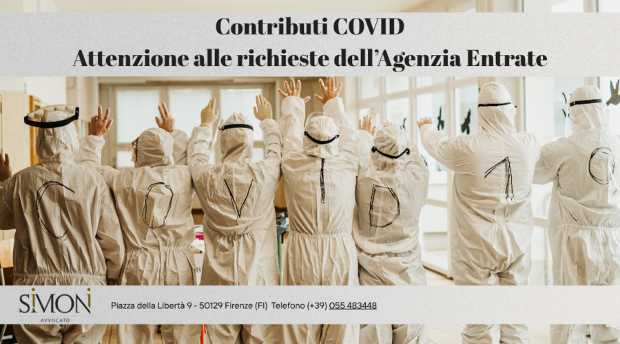 Codiv e Richieste agenzia delle entrate